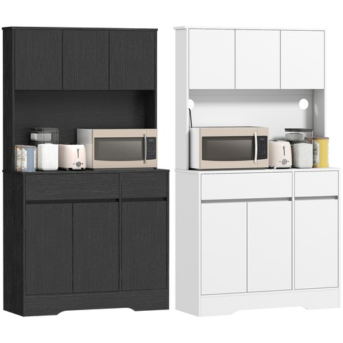 Homcom küchenschrank buffet - homcom,