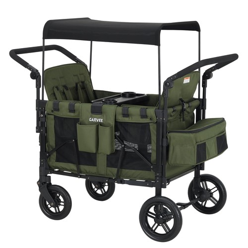 Bollerwagen faltbar mit dach - bollerwagen, 4