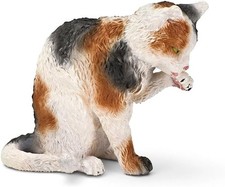 Schleich Katze Macht Ihre Toilette 13675 Sammler 2010 Tiere