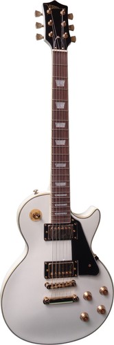 Gitarre modell lsg4 weiß - e-gitarre,,