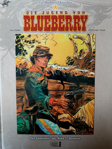 Die blueberry chroniken 1 - die, nr.1