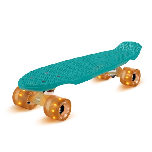 Skateboard mini longboard - skateboard,