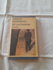 Stil und Gedanke  Arnold