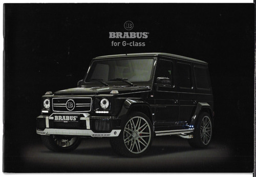 Brabus mercedes benz klasse - brabus,