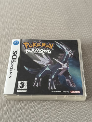 Pokemon diamant version - pokemon,
