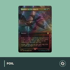 MTG | Mordor on the March | LORD OF THE RINGS | NM | EN | SHOWCASE | FOIL