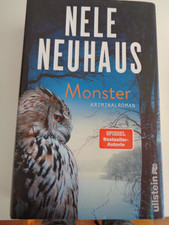 Thriller:Nele Neuhaus: Monster,neuwertig