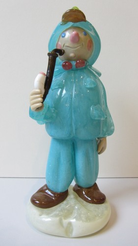 Bohemia glasfigur sodat - glasfigur,
