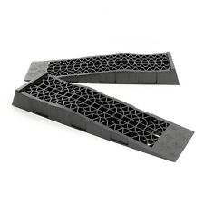 XPOtool 2x Auffahrrampe Set extraflach Autorampe Kunststoff 3t PKW Wohnmobil