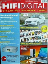 HIFI DIGITAL 2/14,NUBERT A 30,T+A CARUSO BLUE,HECO ASCADA 300 BTX,SONY HAP Z1,S1