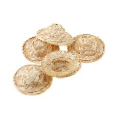 Hand gewebt 1/12 Strohhut Mini