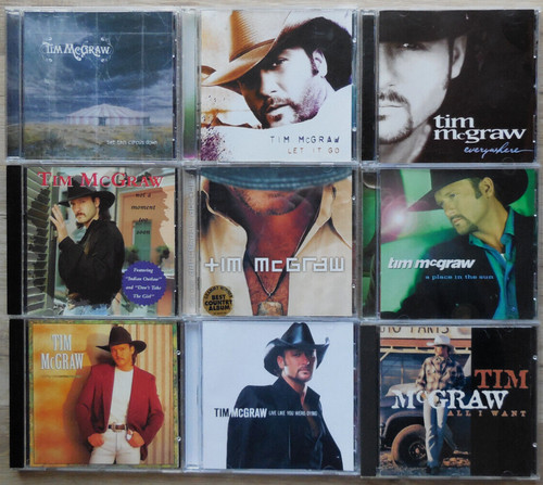 Tim mcgraw country cd - ,