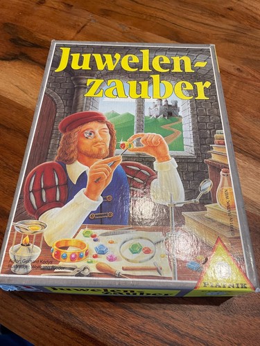 Kartenspiel juwelen zauber - juwelen,
