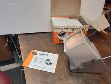 Cenei Scoper D2 Diabetrachter,  Doppellinse 77X77 mm, 220V, 15W, OVP