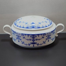 Porzellan Terrine mit Echt