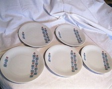 5 alte Kuchenteller Seltmann