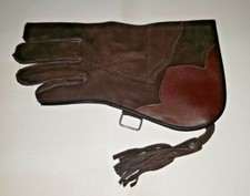 Falknerei Handschuh Doppel