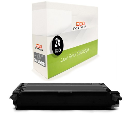 Toner schwarz für dell - schwarz,