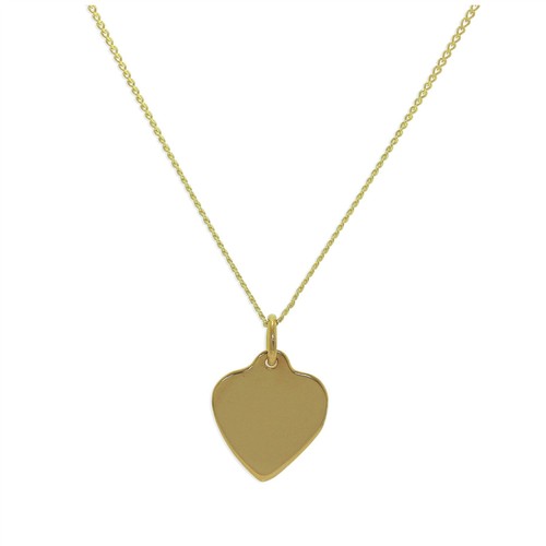 Gelbgold herz - 9k,
