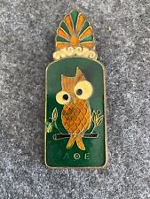 Papierklammer / Zeitungsklammer,  Messing, emailliert, ca. 1950/1960er Jahre,