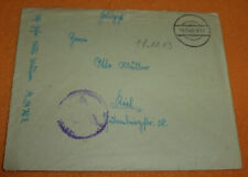 Schwimmende Flak-Batterie Undine Peenemünde Schutz V1 V2 Waffen Raketen Feldpost