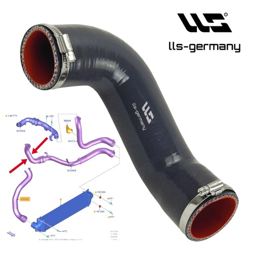 Turboschlauch ladeluftschlauch - turboschlauch,