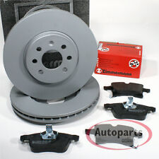 Zimmermann Bremsen Set Ø 316 mm Beläge vorne für Ford Galaxy III + S-Max + Edge