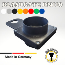 Blastgate dn110 luftschieber - blastgate,