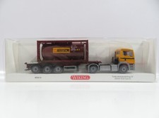 1:87 Wiking 053604 Bertschi Tankcontainersattelzug 20´MAN TGS Euro 6 #5055