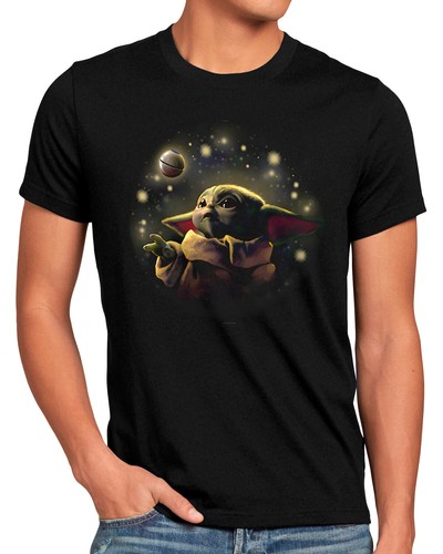 The baby herren shirt yoda - the,