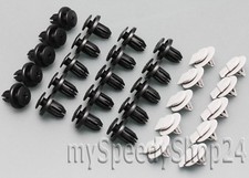 30x Stoßstangen & Radlauf Radlaufleiste Befestigung Clips MINI Cooper D- S