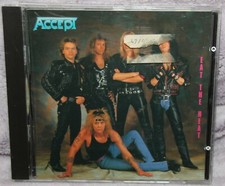 Accept - Eat The Heat  CD  Iron Maiden Motörhead Warlock Sodom Tankard Manaowar