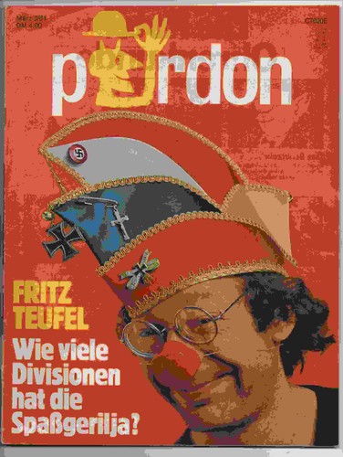 Pardon satirezeitschrift 1981 - satirezeitschrift,