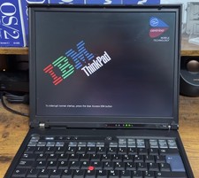 IBM ThinkPad T43, 2,0GHz, 1GB