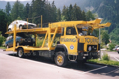Lkw foto saurer d290b - lkw,