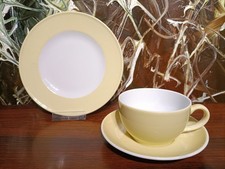 DIBBERN Solid Color - 3 teiliges Kaffeegedeck  - Vanille