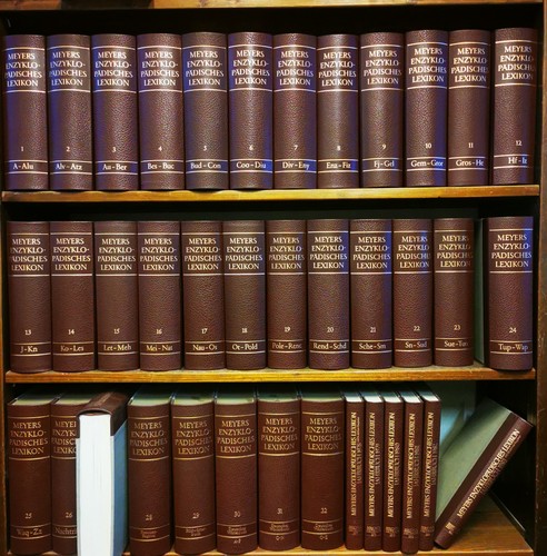 Meyers enzyklopädisches - meyers,