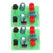  2 Sets Elektrotechnik Baukasten Lötbausätze Erwachsene DIY -Lötkit