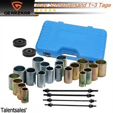 26tlg Radlager Gummibuchsen