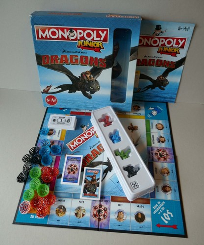 Monopoly junior dreamworks - junior,