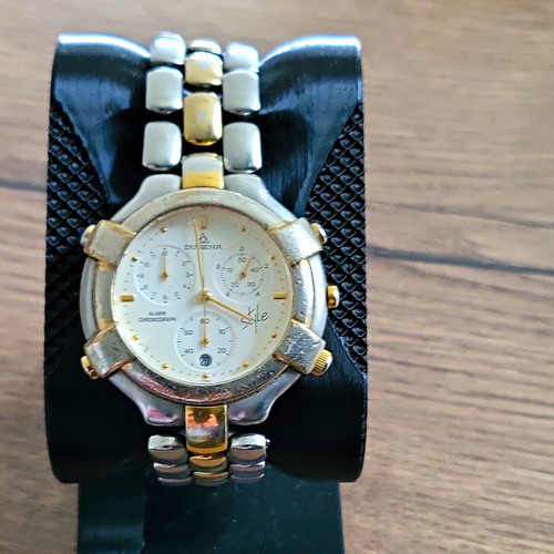 Dugena style quarz chronograp - dugena,