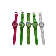 5x  Quarz Armbanduhren –