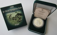 Australien dollar 1999 - 1,
