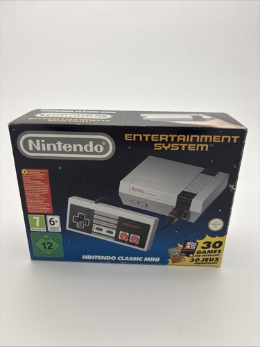 Nintendo classic mini - nintendo,