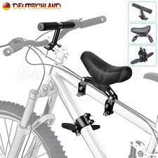 Kindersitz vorne montierte Kinderfahrradsitz Fahrradsitze Rahmensitz mit Griff