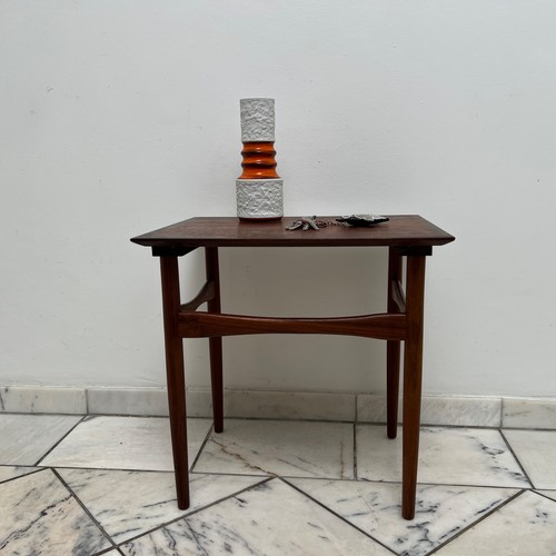 Vintage teakholz beistelltisch - vintage,
