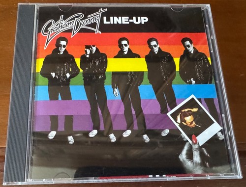 Graham bonnet line - cd,