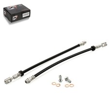 2x BREMSSCHLAUCH BREMSLEITUNG FÜR VW LUPO 6X1 6E1 VORDERACHSE - 405 mm 