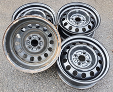4 x Stahlfelgen für Toyota