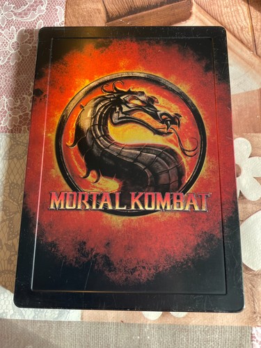 Mortal kombat steelbook spiel - kombat,